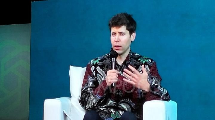 Bos OpenAI Minta Ritme Pengembangan AI Lebih Diatur