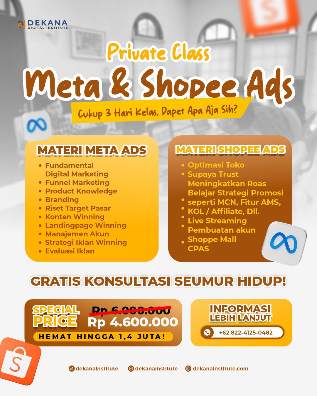 Banner PT. Creative Milleneals Indonesia