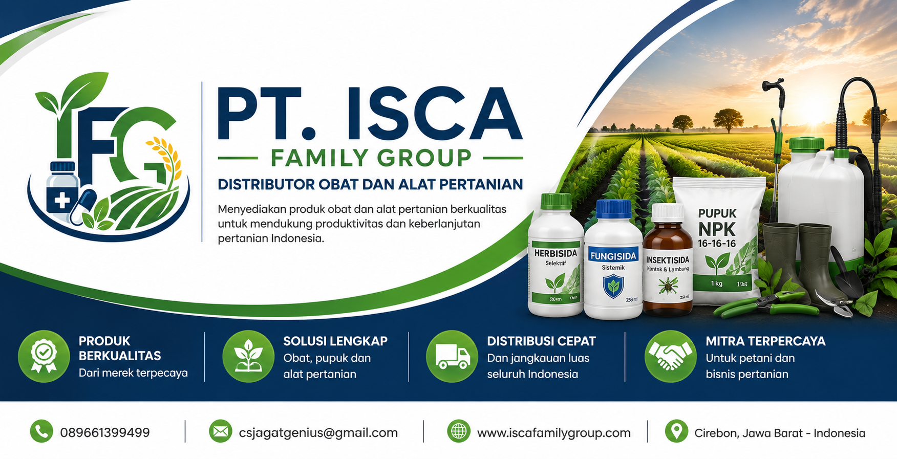 Banner PT. Isca Family Group