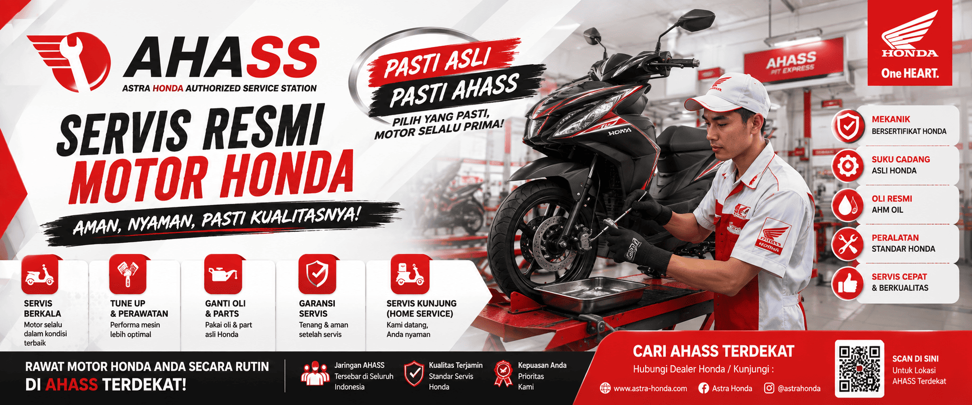 Banner AHASS Cirebon