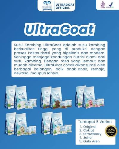Banner PT Ultragoat Indonesia