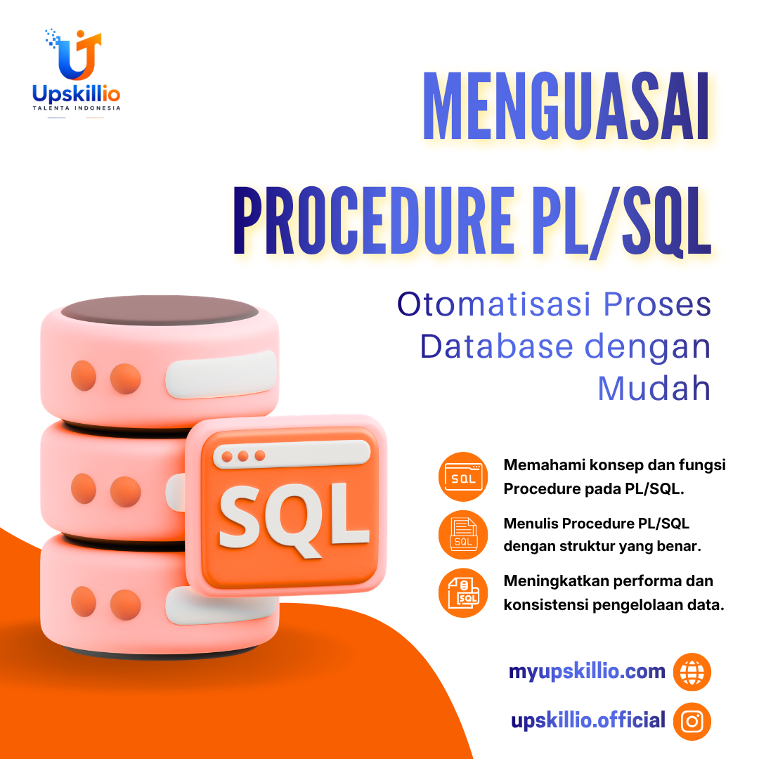 Menguasai Procedure PL / SQL