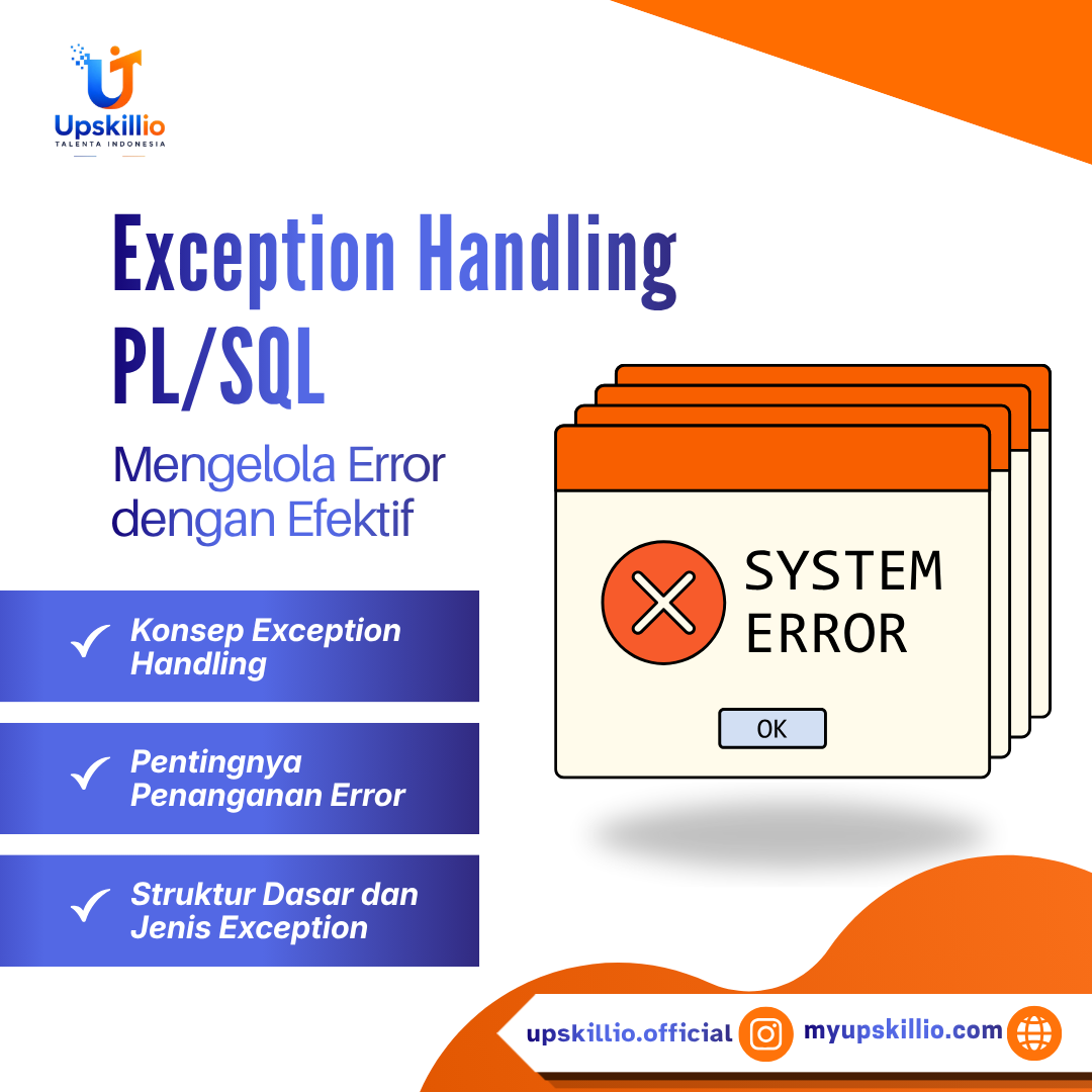 Expection Handling PL / SQL