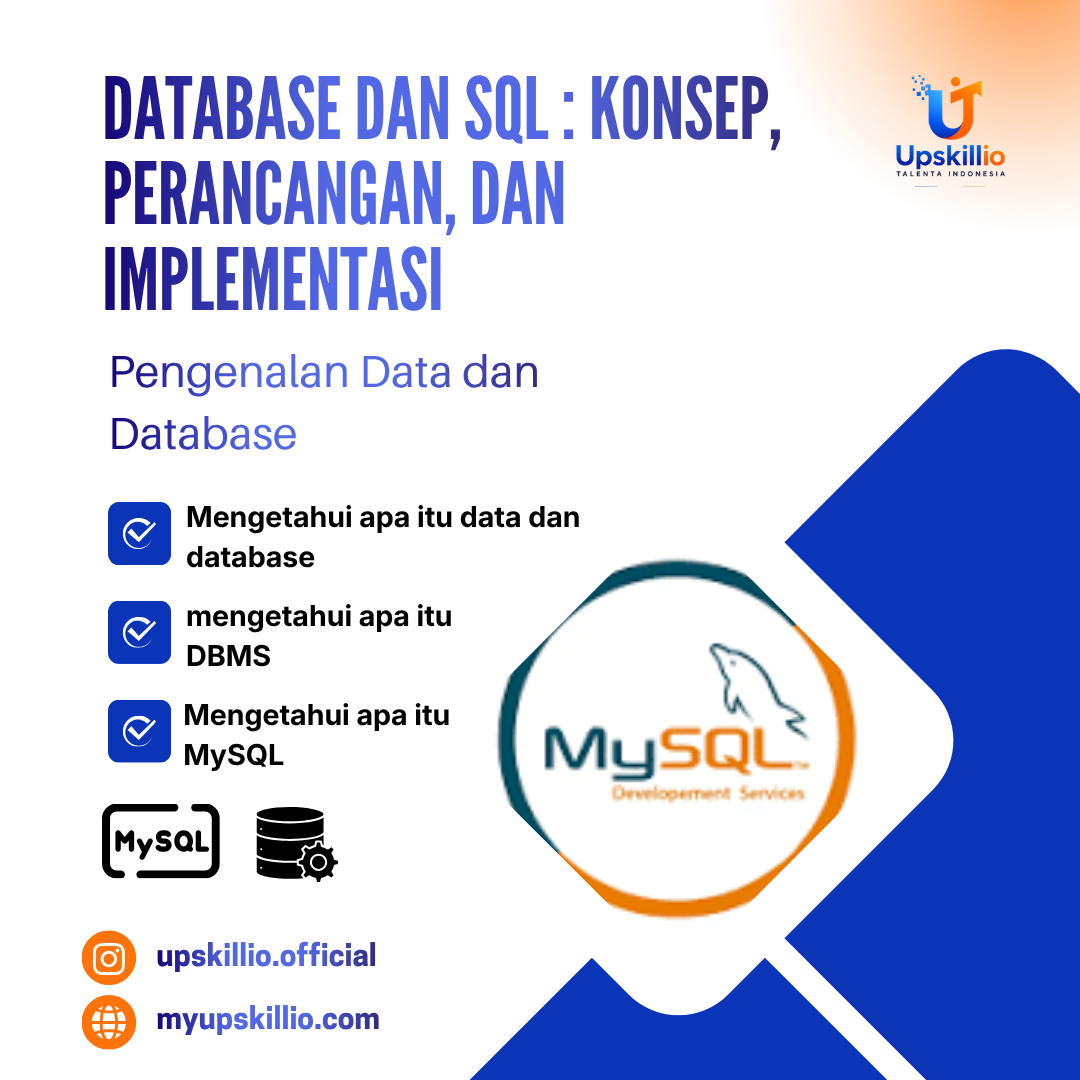 DATABASE DAN SQL : KONSEP, PERANCANGAN, DAN IMPLEMENTASI